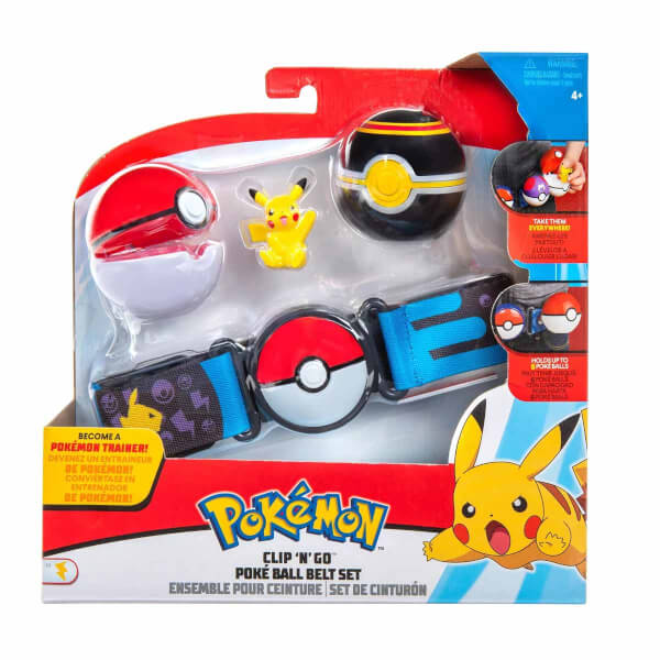 Pokemon Clip 'N' Go Pokeball Kemer S3