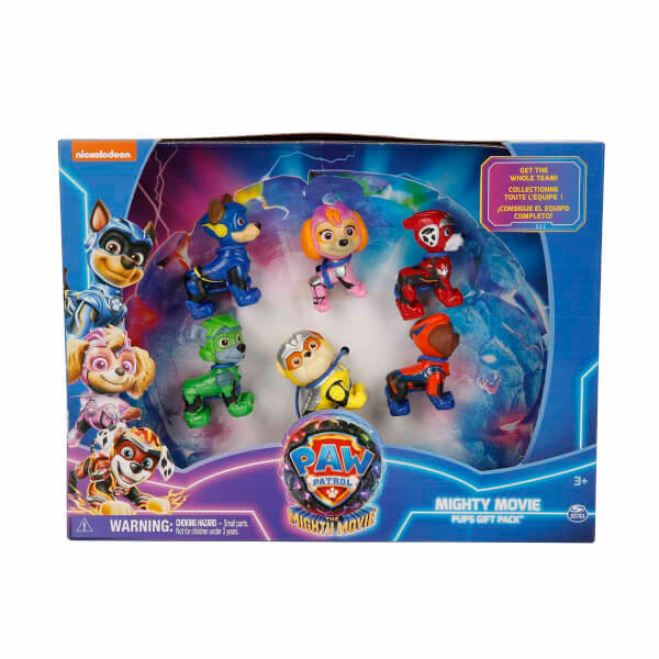 Paw Patrol The Mighty Movie Pups Hediye Paketi