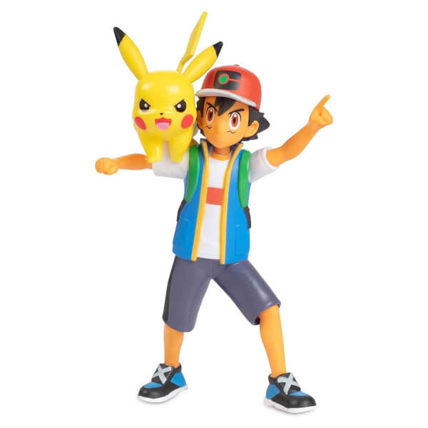 Pokemon Battle Ash’li 6’lı Figür Seti