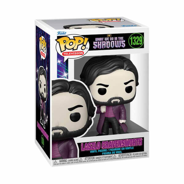 Funko Pop Television What We Do In The Shadows: Laszlo Cravensworth