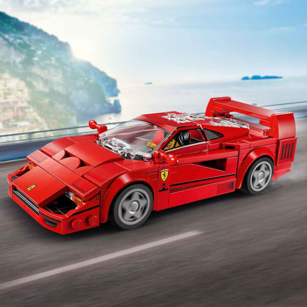 LEGO Speed Champions Ferrari F40 Süper Araba 76934 – 9 Yaş Ve Üzeri Çocuklar İçin İnşa Edilebilen Oyuncak Araç Modeli Yapım Seti (318 Parça)