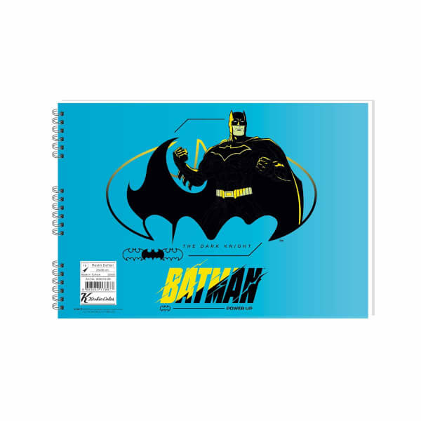 Batman Resim Defteri 25 x 35 cm 15 Yaprak 