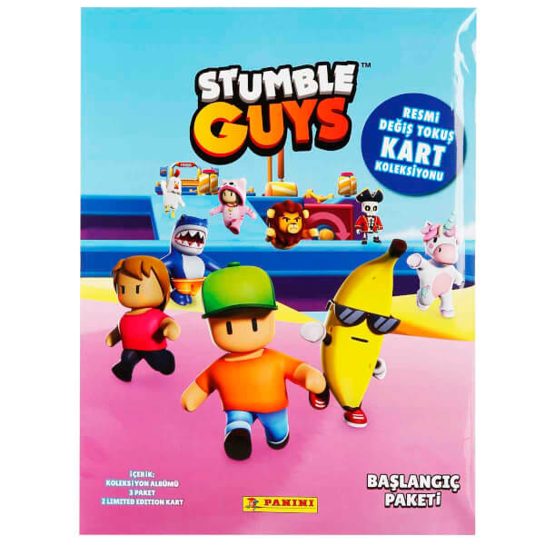 Stumble Guys Başlangıç Paketi