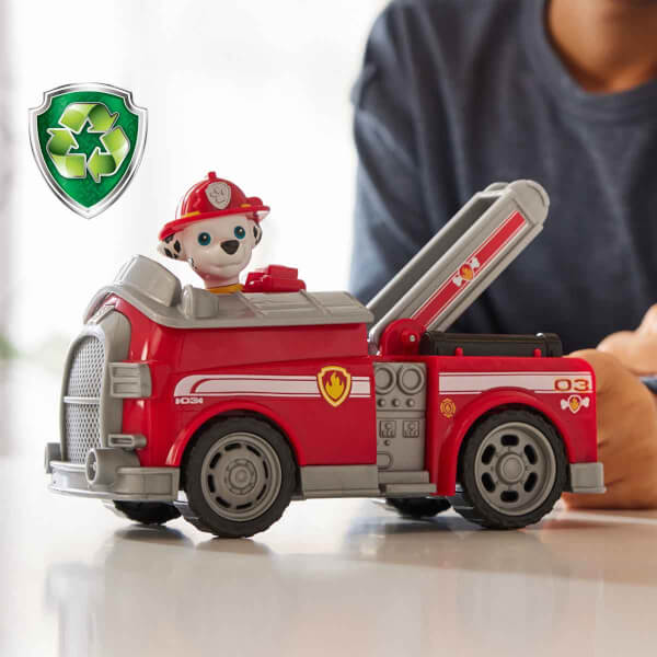 PAW Patrol Marshall ve İtfaiye Aracı 