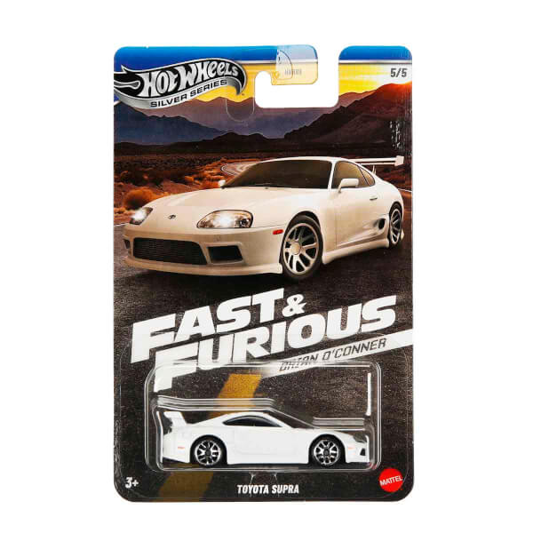 Hot Wheels Fast & Furious Temalı Arabalar HNR88