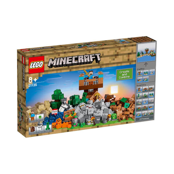 LEGO Minecraft Çalışma Kutusu 2.0 21135