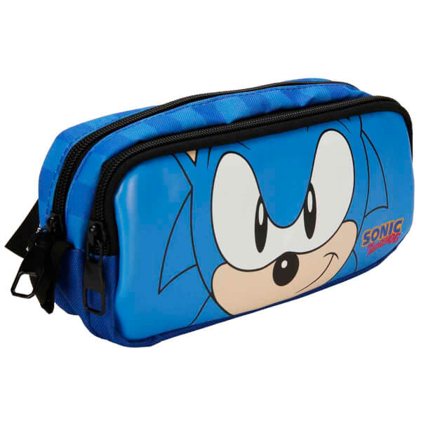 Sonic The Hedgehog Mavi Kalem Kutusu 2559