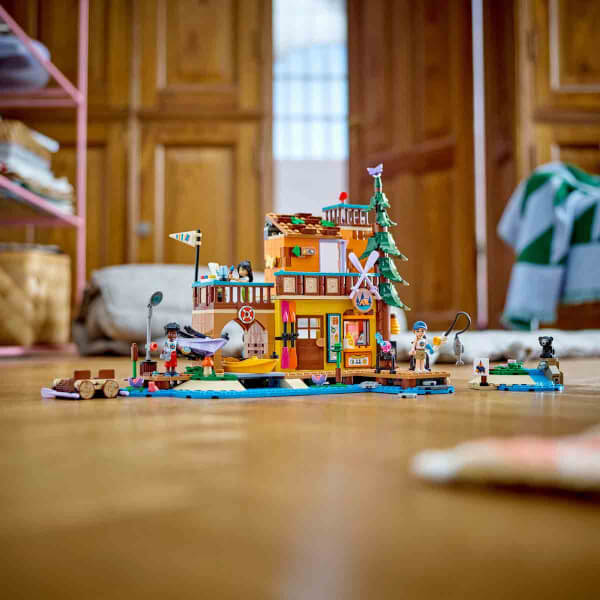 LEGO Friends Macera Kampı Su Sporları 42626 - 7 Yaş ve Üzeri Çocuklar için Ayı Figürü İçeren Yaratıcı Oyuncak Yapım Seti (628 Parça)