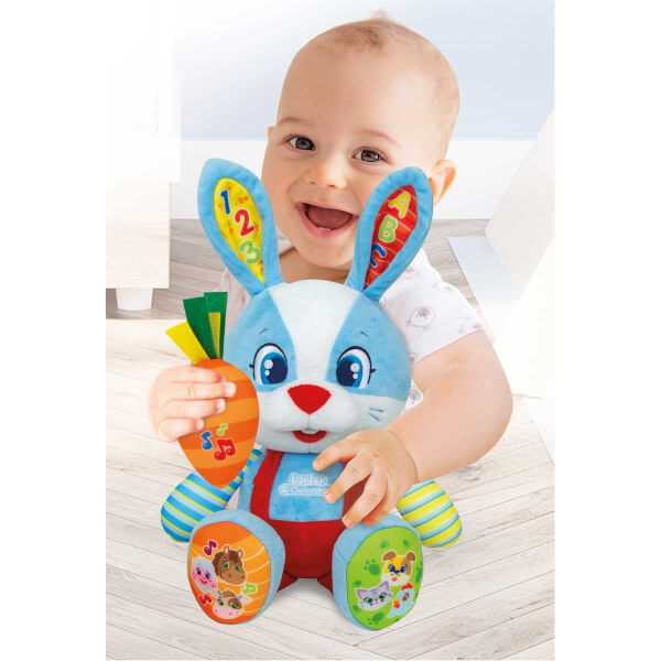 Baby Clementoni İnteraktif Sevimli Tavşan