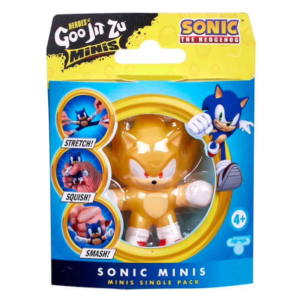Goojitzu Sonic Mini Figür Tekli Paket S3 GJN07000