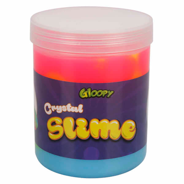 Gloopy Renkli Kristal Slime