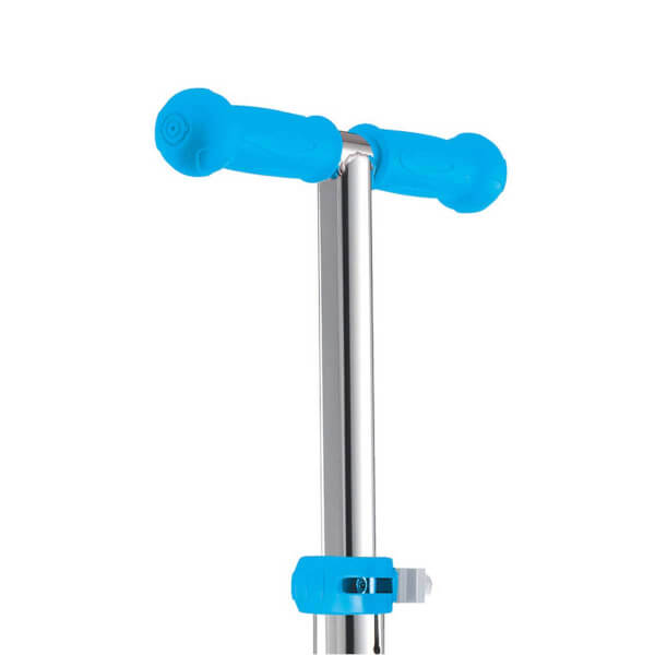 Primo Plus Işıklı 3 Tekerlekli Açık Mavi Scooter 