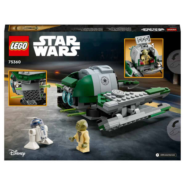 LEGO Star Wars Yoda'nın Jedi Starfighter'ı 75360