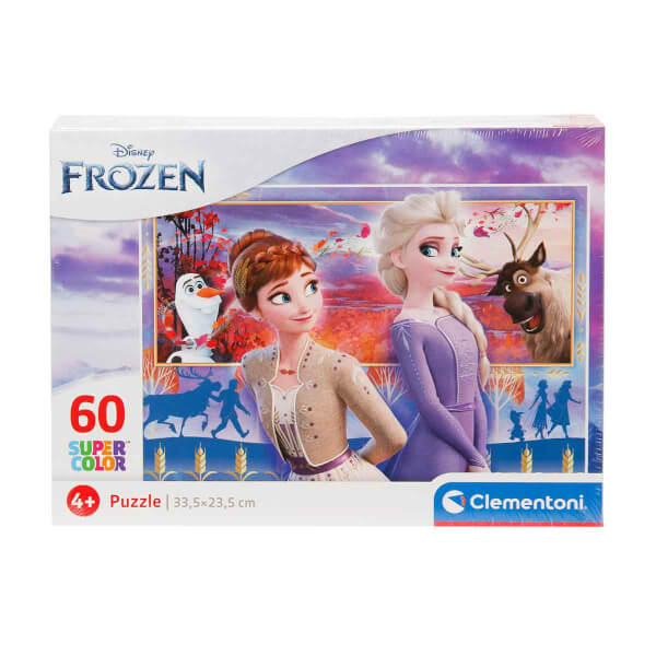 60 Parça Puzzle : Frozen
