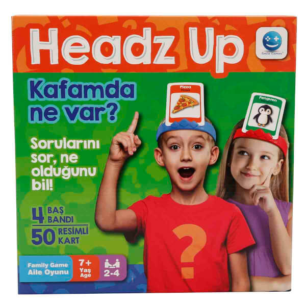 Smile Games Kafamda Ne Var? Kutu Oyunu