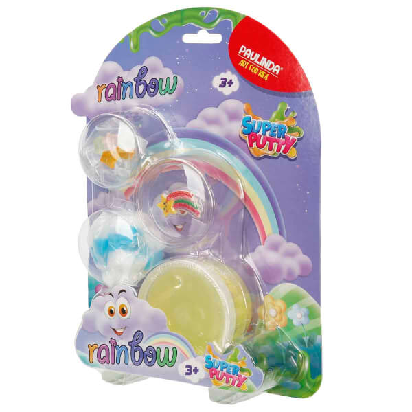 Super Putty Gökkuşağı Slime 80 ml