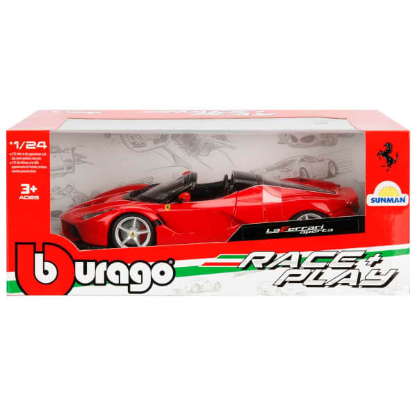 1:24 Ferrari LaFerrari Aperta Model Araba