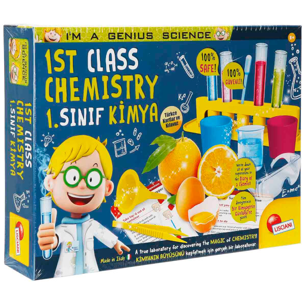 Bilim Seti: 1. Sınıf Kimya 