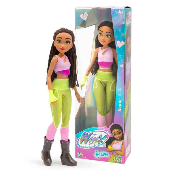 Winx İkonik Periler WNX77000 - Aisha