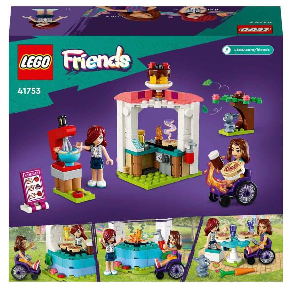 LEGO Friends Pankek Dükkanı 41753