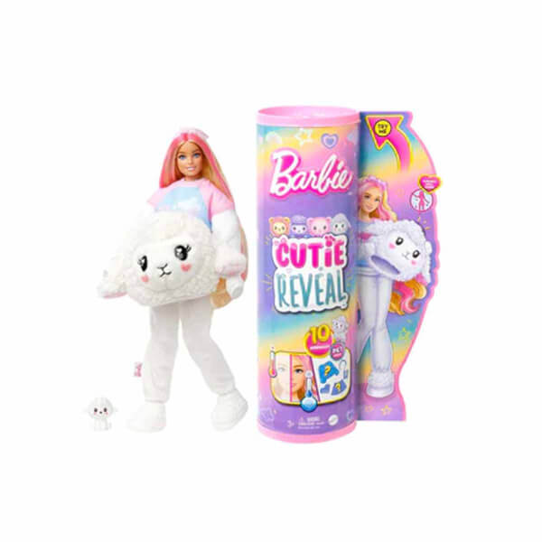 Barbie Cutie Reveal Sevimli Kostümler Serisi HKR02