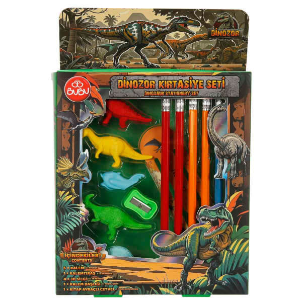 Dinozor Kırtasiye Seti BUBU-KST001