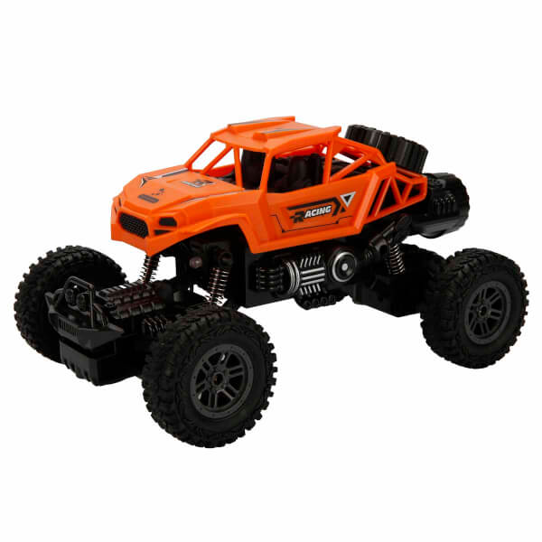 1:16 Sungur Işıklı USB Şarjlı Uzaktan Kumandalı Duman Püskürten Off Road Araba