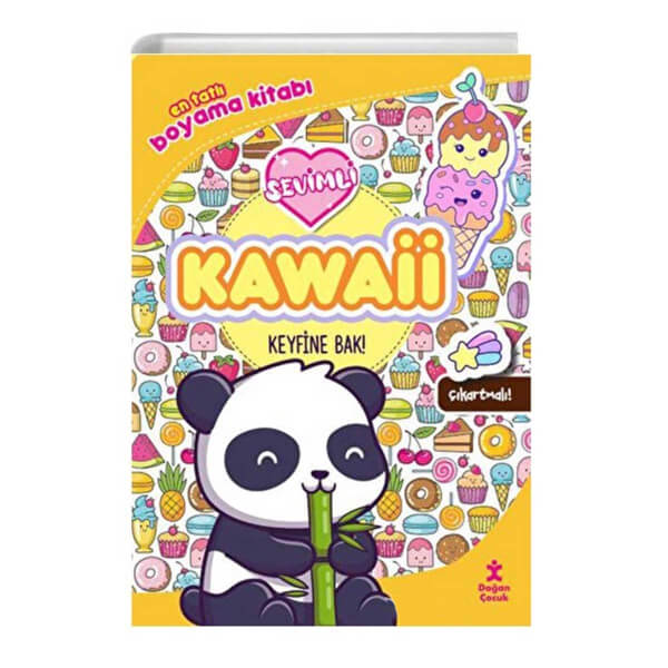 Kawaii Boyama Kitabı Keyfine Bak