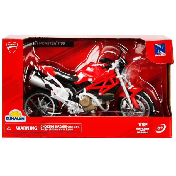 1:12 Ducati Monster 1100 Motor