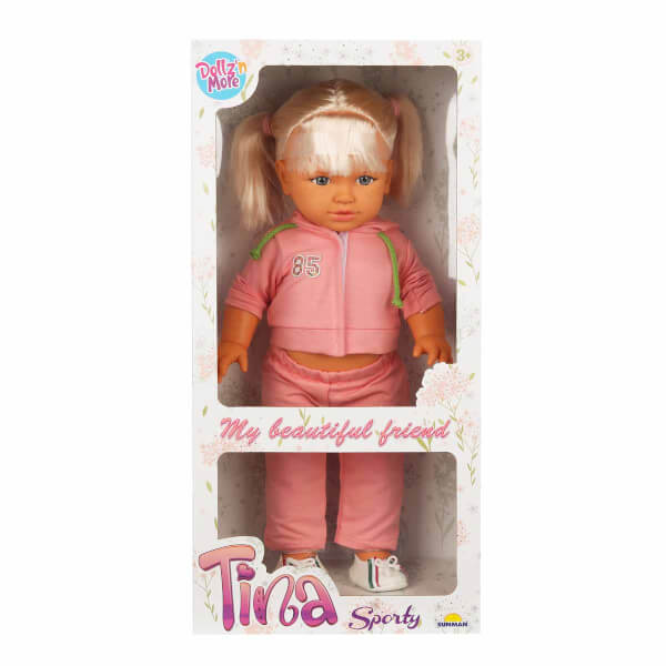 Tina Sporty Bebek 45 cm