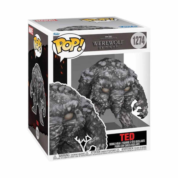 Funko Pop Werewolf By Night: Ted