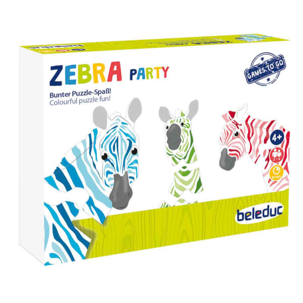 Beleduc Zebra Partisi