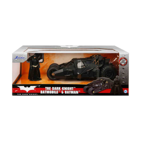 1:24 Batman The Dark Knight Metal Batmobile ve Batman Figür