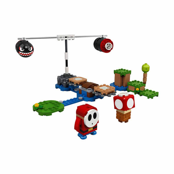 LEGO Super Mario Boomer Bill Baraj Ateşi Ek Macera Seti 71366 