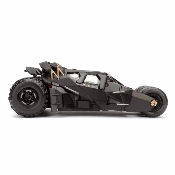 1:24 Batman The Dark Knight Batmobile Araba ve Batman Figürü