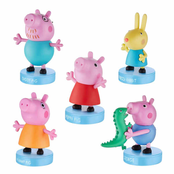 Peppa Pig 5’li Figür Paketi