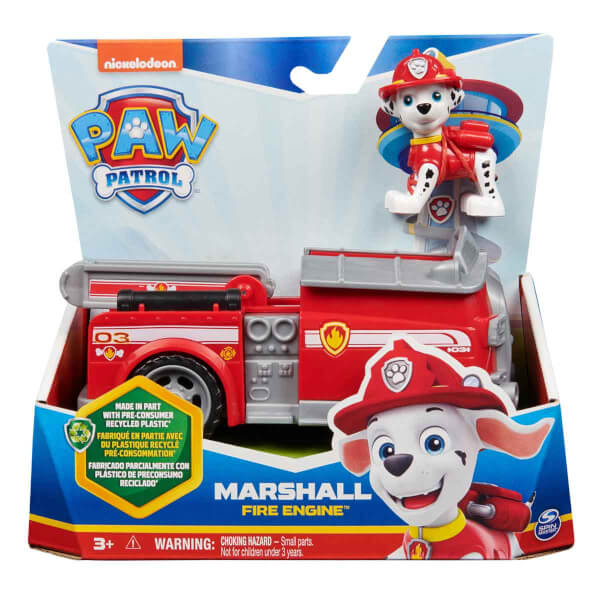 PAW Patrol Marshall ve İtfaiye Aracı 