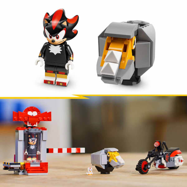 LEGO® Sonic Shadow the Hedgehog Kaçışı 76995