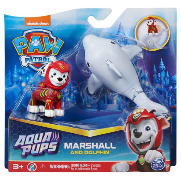 PAW Patrol Aqua Pups Temalı Kahramanlar 