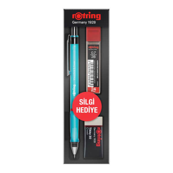 Rotring Visuclick Versatil Kalem Okul Seti 0.7 Mavi
