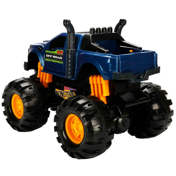 Monster Truck King 4x4 Off Road Arazi Aracı 