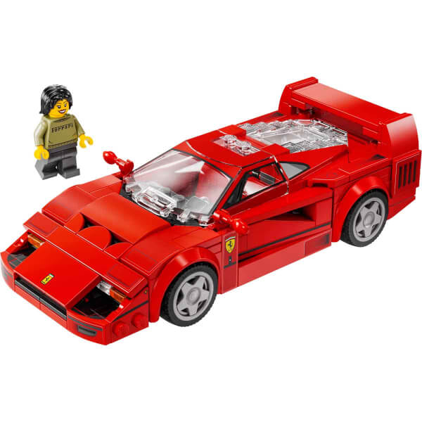 LEGO Speed Champions Ferrari F40 Süper Araba 76934 – 9 Yaş Ve Üzeri Çocuklar İçin İnşa Edilebilen Oyuncak Araç Modeli Yapım Seti (318 Parça)