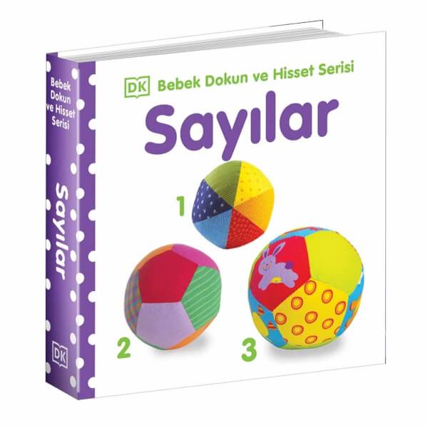 Sayılar Dokun Hisset Serisi