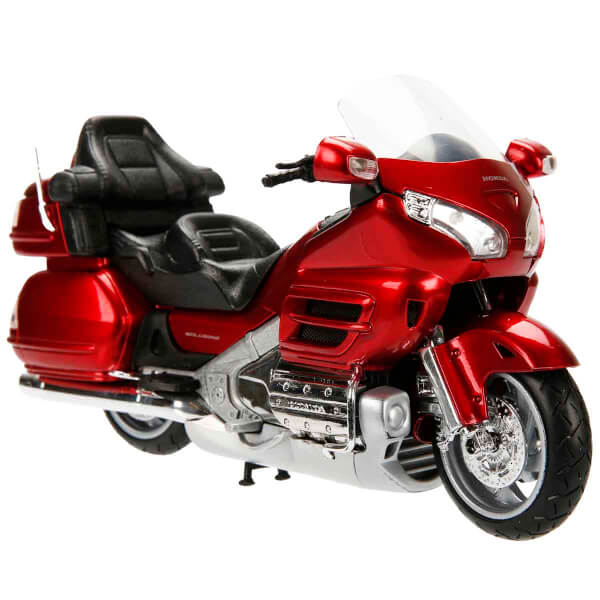 1:12 Honda Gold Wing 2010 Motor  - Kırmızı