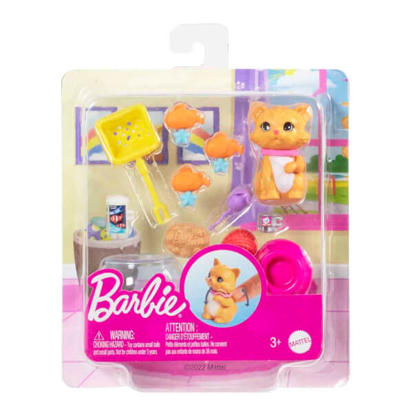 Barbie Sevimli Hayvanlar ve Aksesuarları HKD81