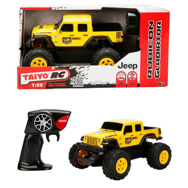 1:22 Uzaktan Kumandalı Jeep - Jeep Gladiator