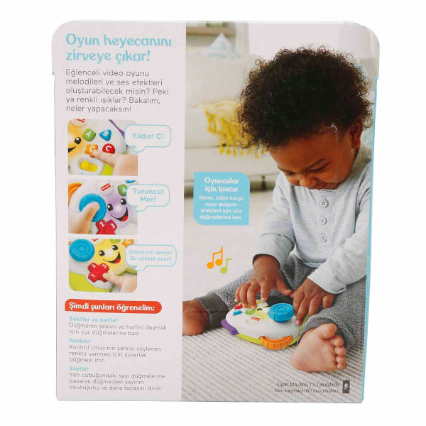 Fisher Price Eğitici Oyun Kumandası Türkçe