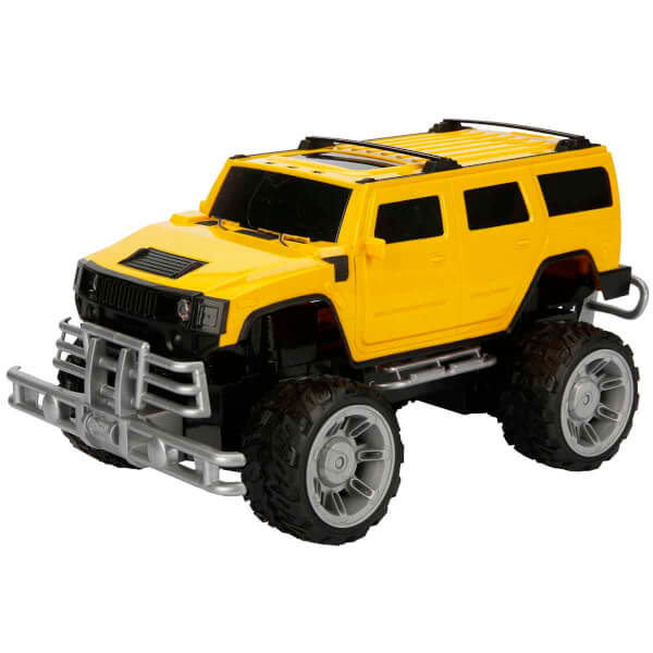 1:14 Uzaktan Kumandalı Big Foot Usb Şarjlı Hummer 34 cm.