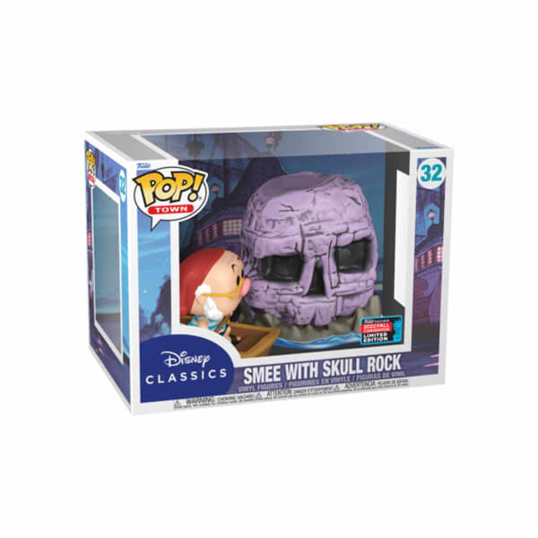 Funko Pop Town Disney Classics: Smee Skull Rock