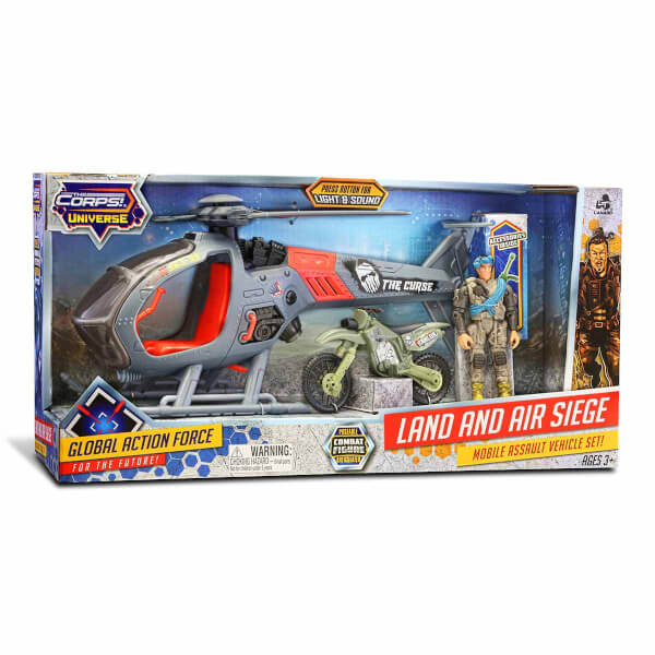 The Corps Land and Air Siege Askeri Araçlar